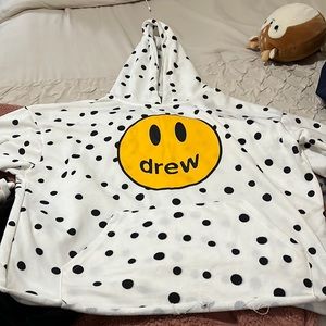 Smiley face hoodie
